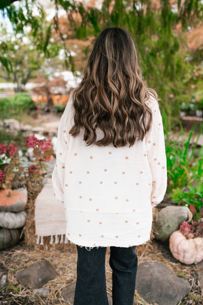 Dainty Sunlight Button Up Collared Shirt