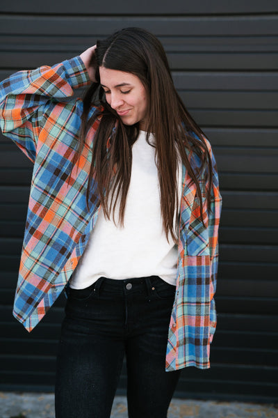 Dreaming Of Spring Button Down