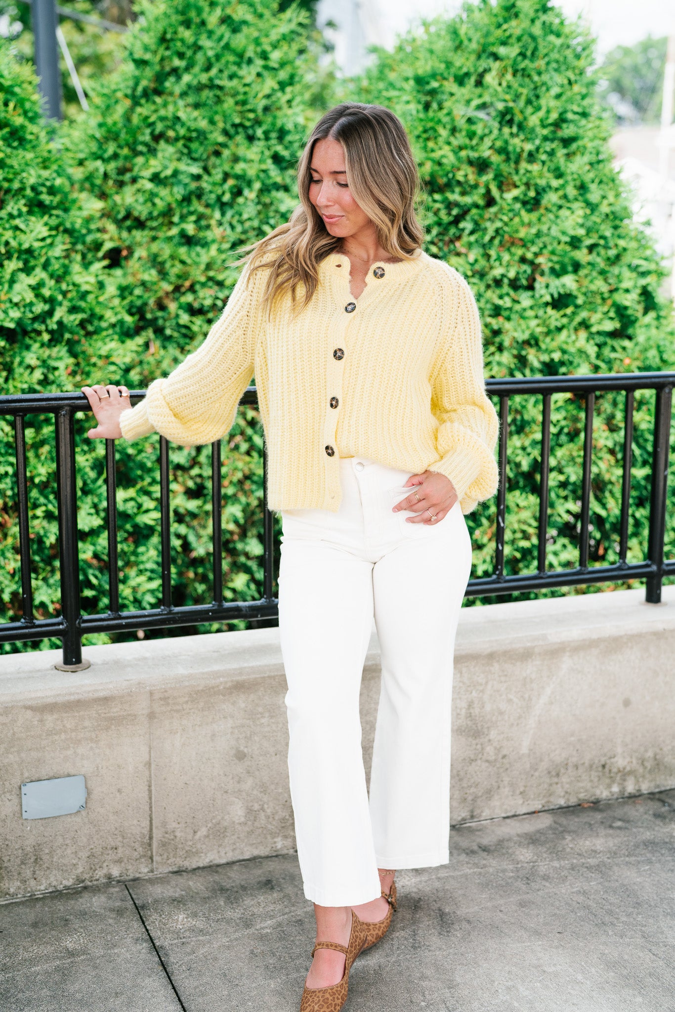 Buttercup Breeze Knit Cardigan