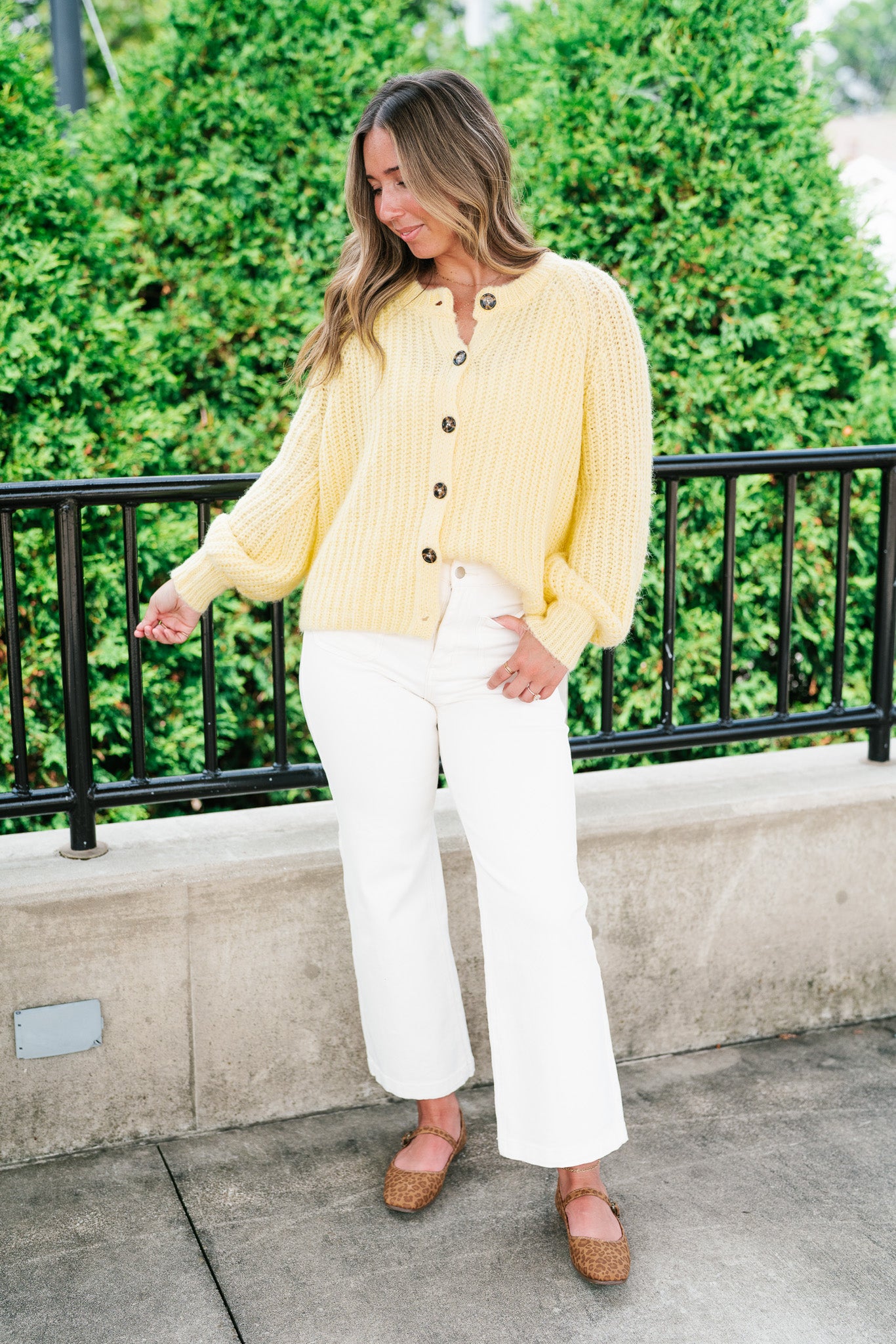Buttercup Breeze Knit Cardigan