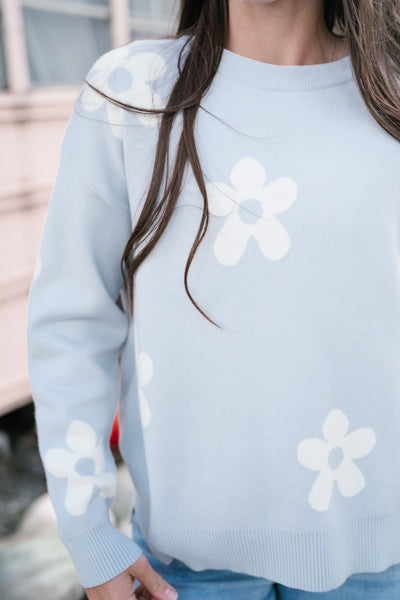 Soft Touch Floral Sweater