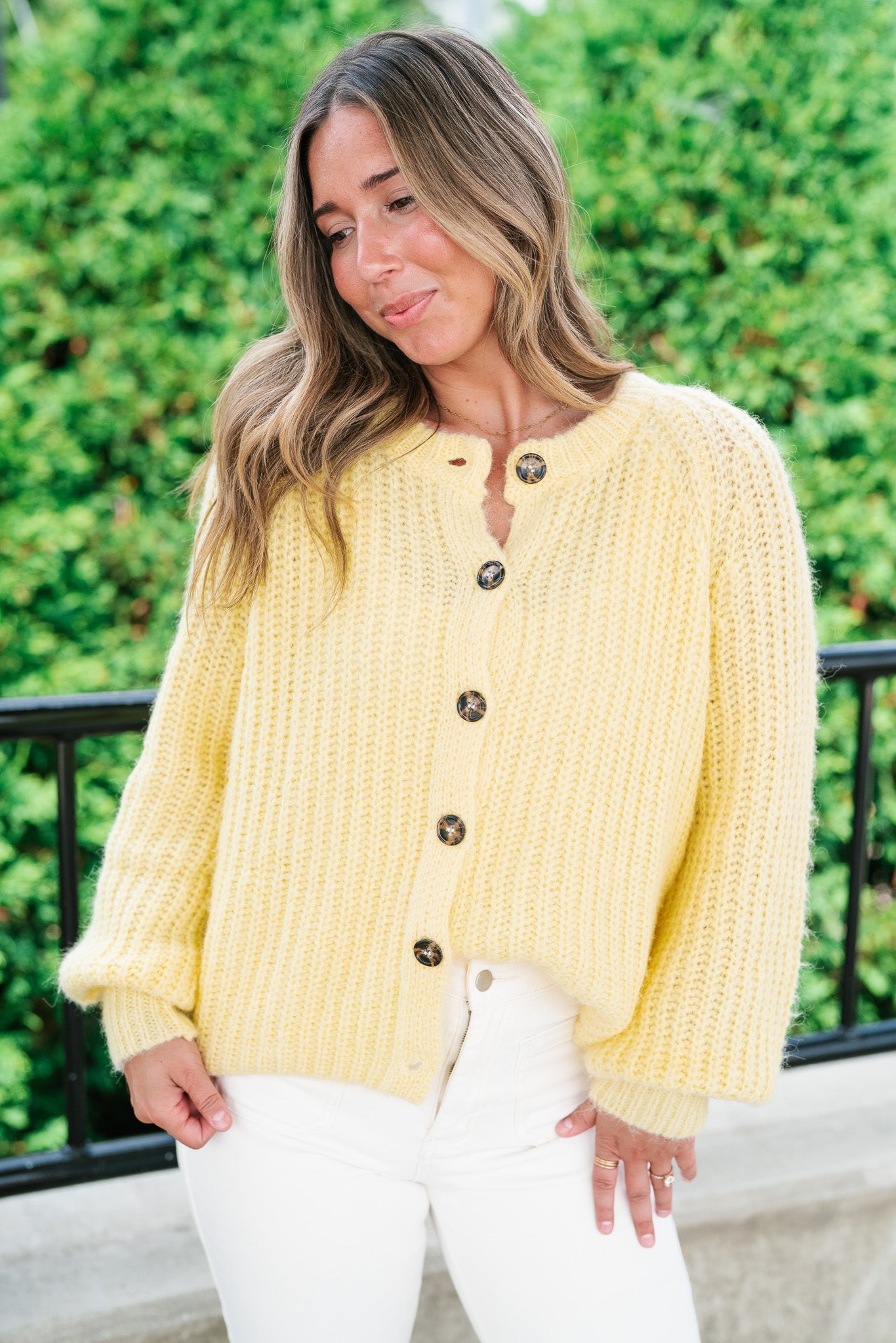 Buttercup Breeze Knit Cardigan