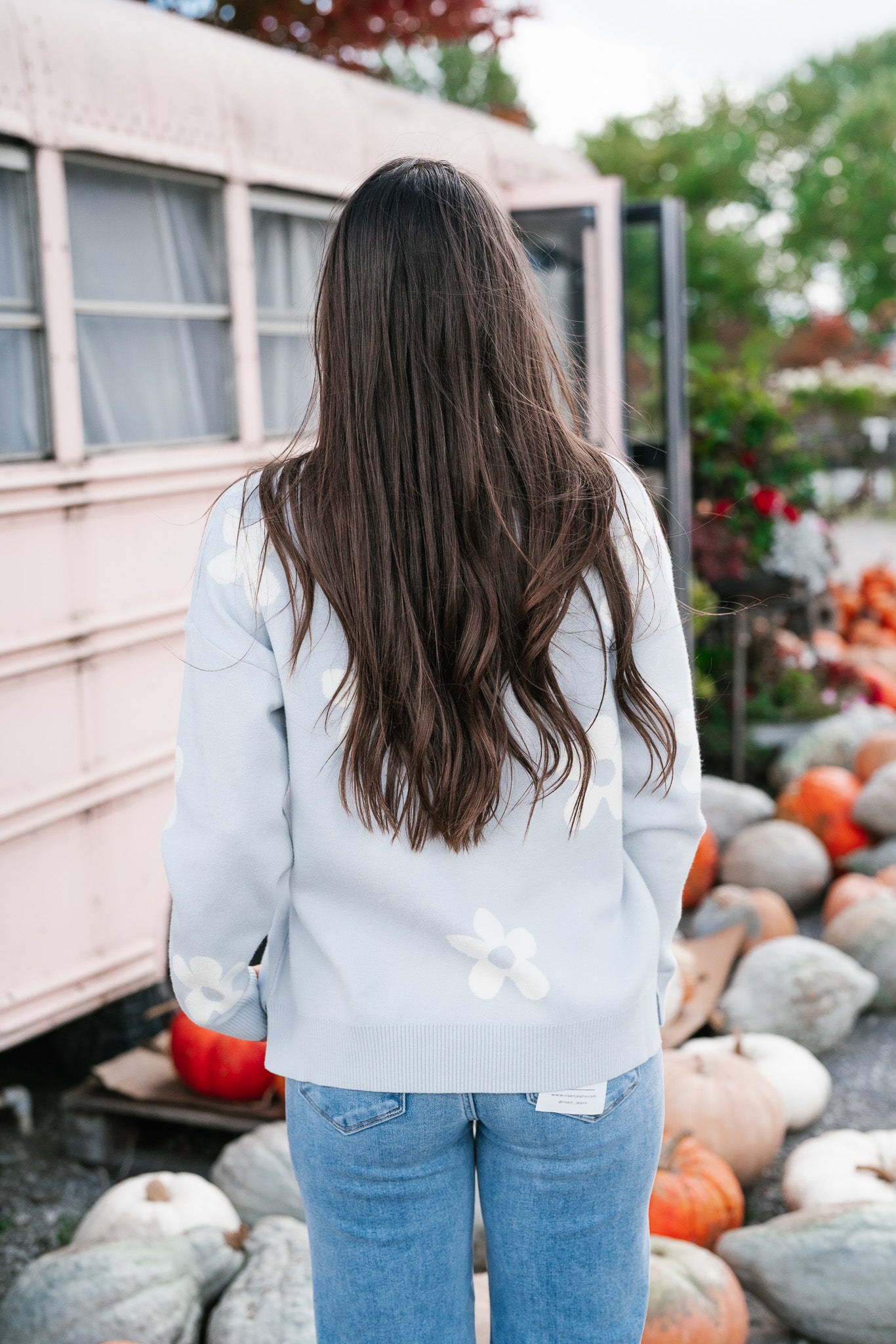 Soft Touch Floral Sweater