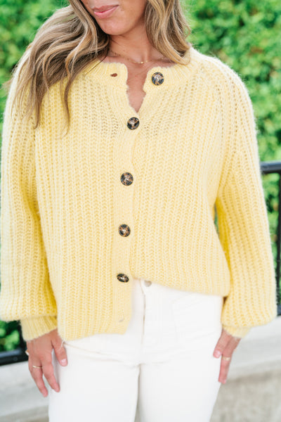 Buttercup Breeze Knit Cardigan