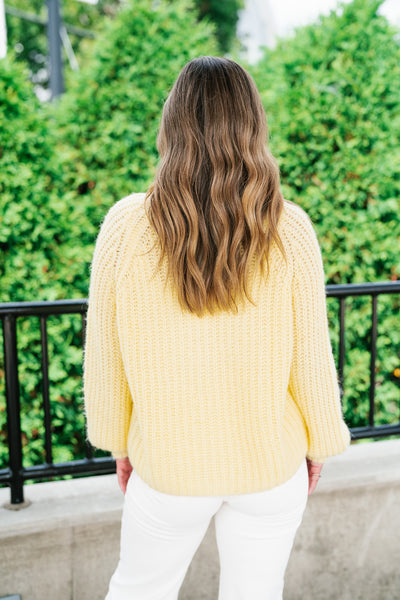 Buttercup Breeze Knit Cardigan