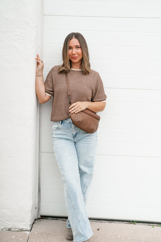 First Light Knit Sweater Top