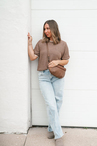 First Light Knit Sweater Top