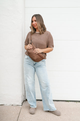 First Light Knit Sweater Top