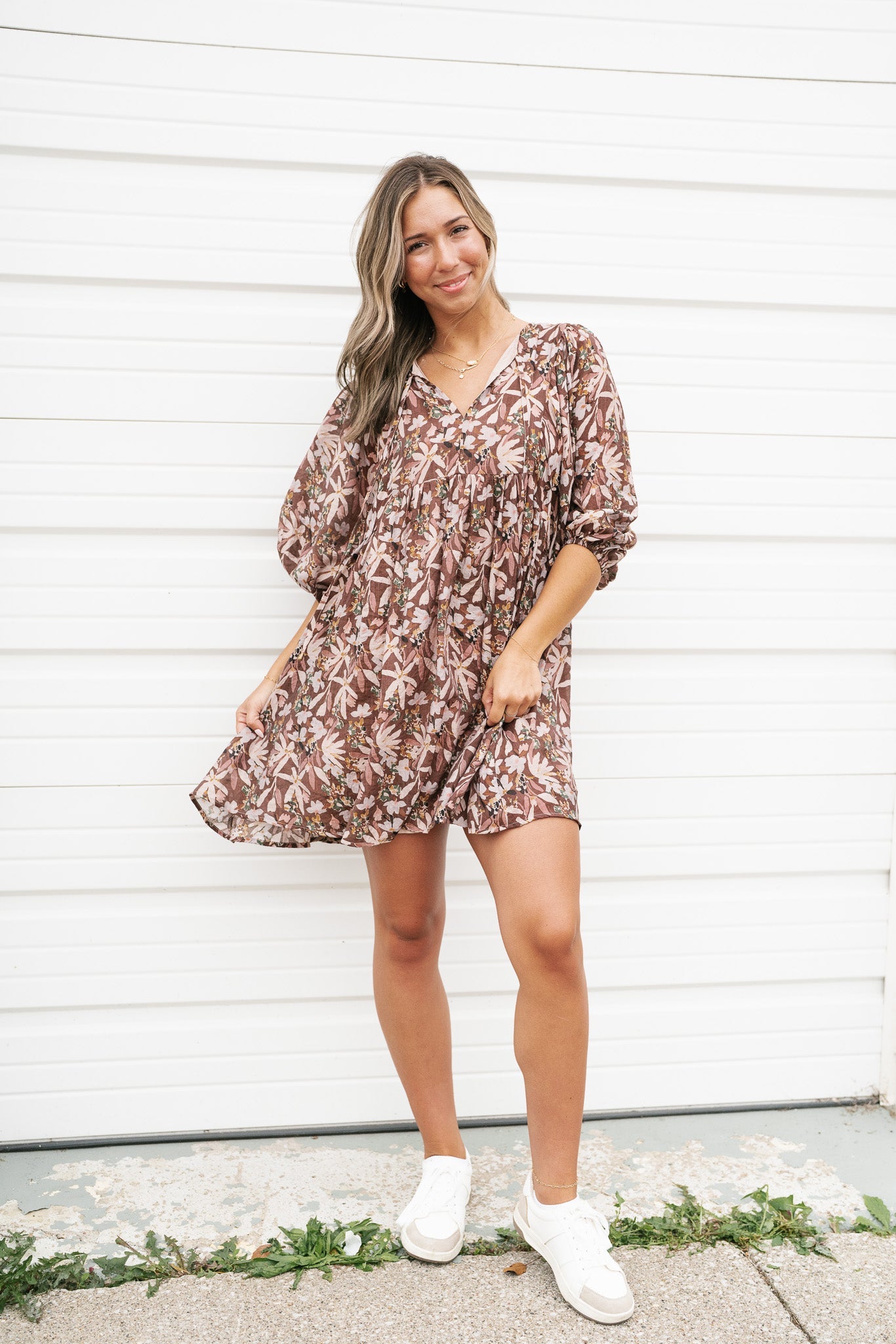 Effortless Beauty Babydoll Dress