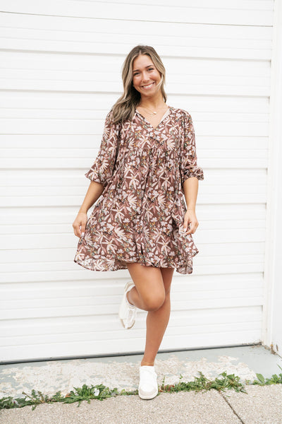 Effortless Beauty Babydoll Dress