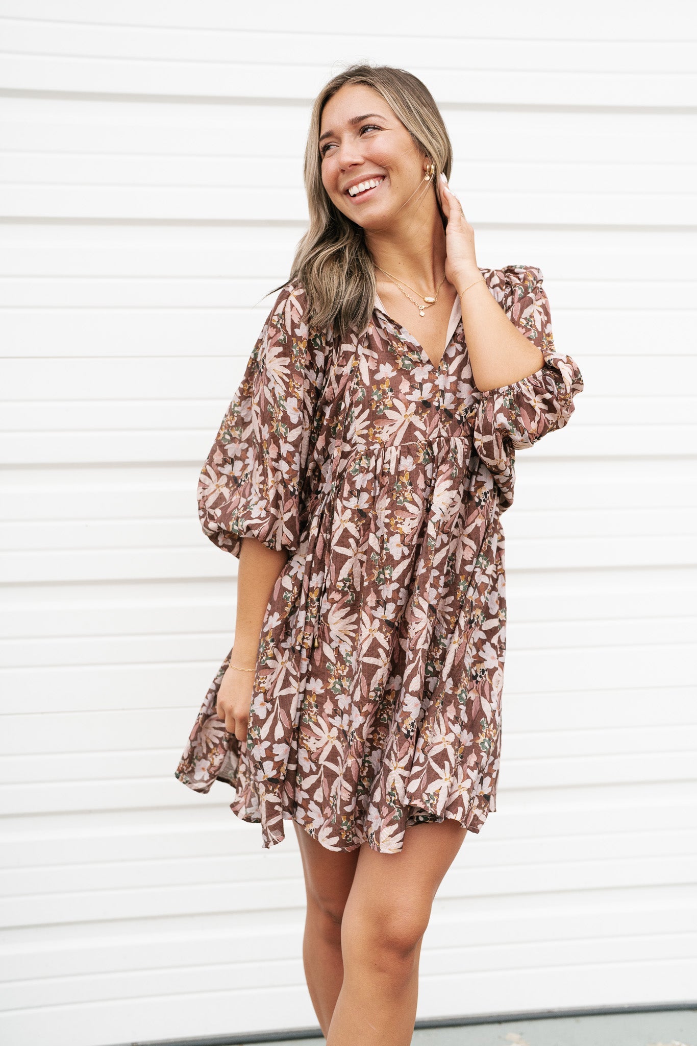 Effortless Beauty Babydoll Dress