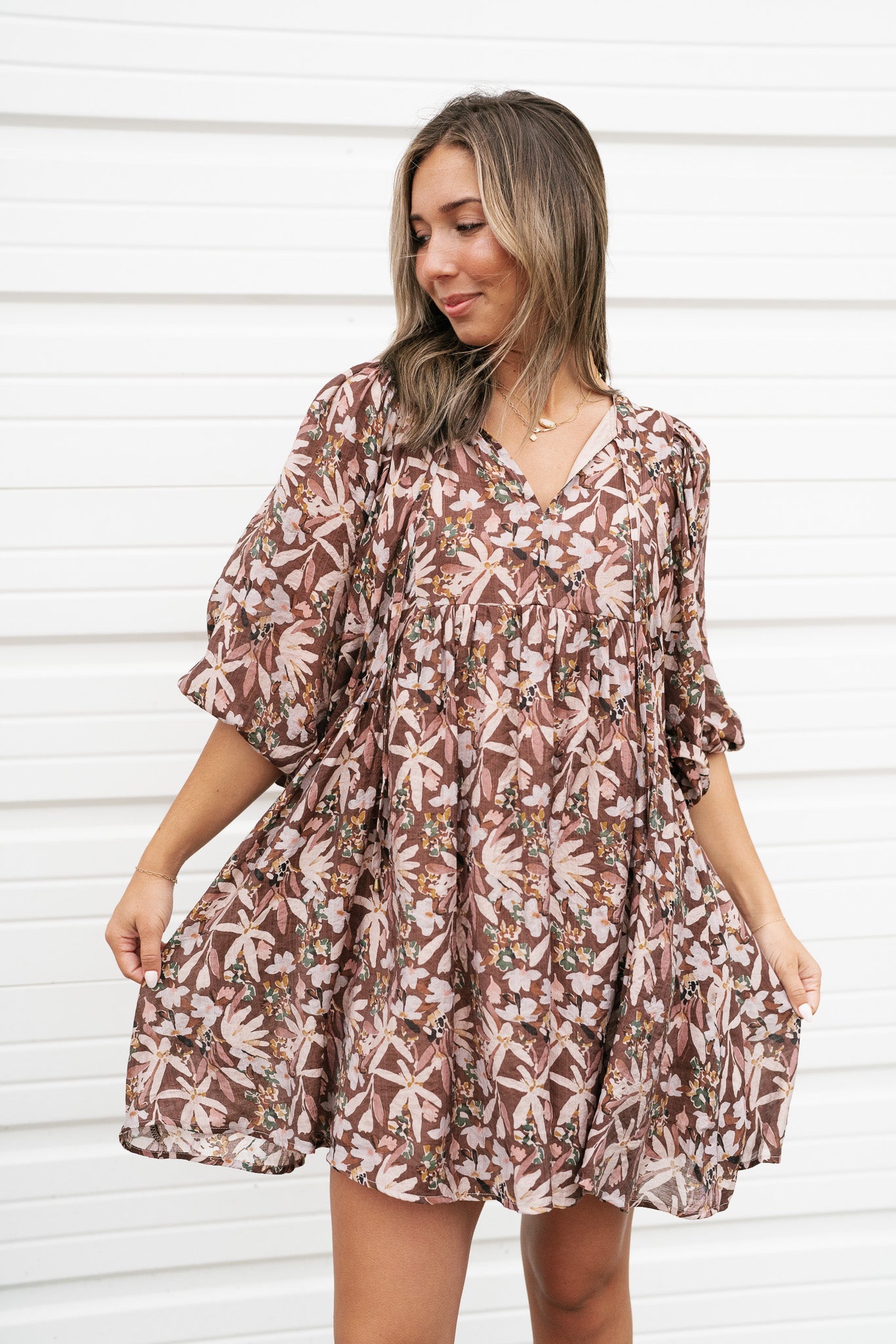 Effortless Beauty Babydoll Dress