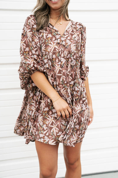 Effortless Beauty Babydoll Dress