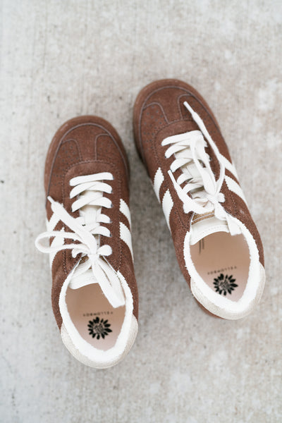 Neevan Sneaker-Brown