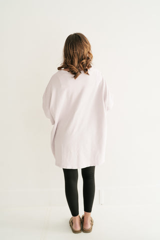 Effortless Comfort Oversized Knit Pullover Top