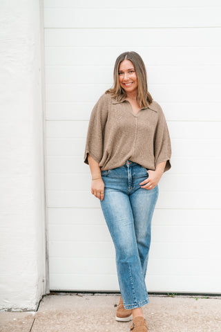 Oak Grove Short Sleeve Top