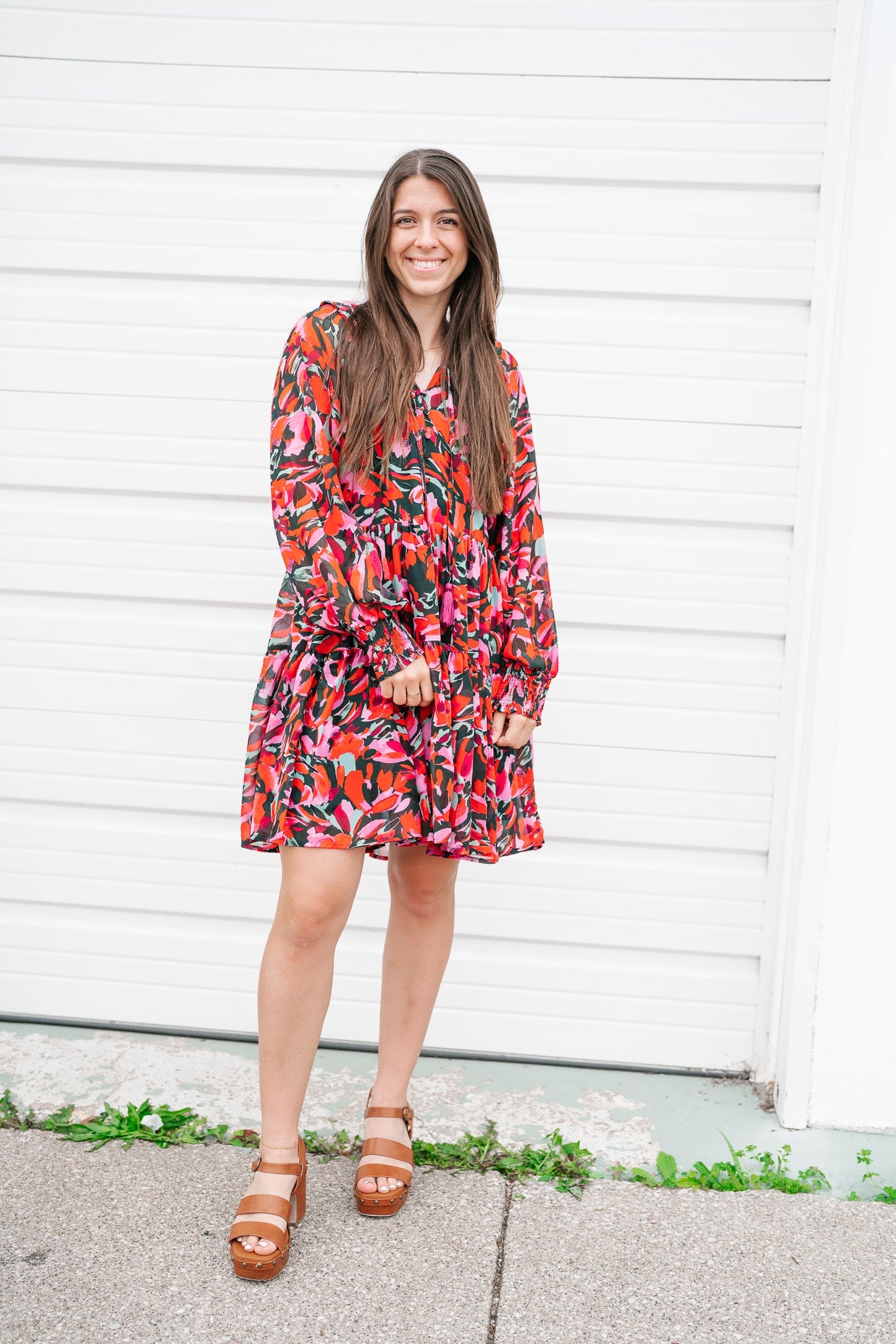 For The Love Floral Dress