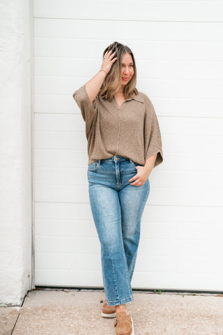 Oak Grove Short Sleeve Top