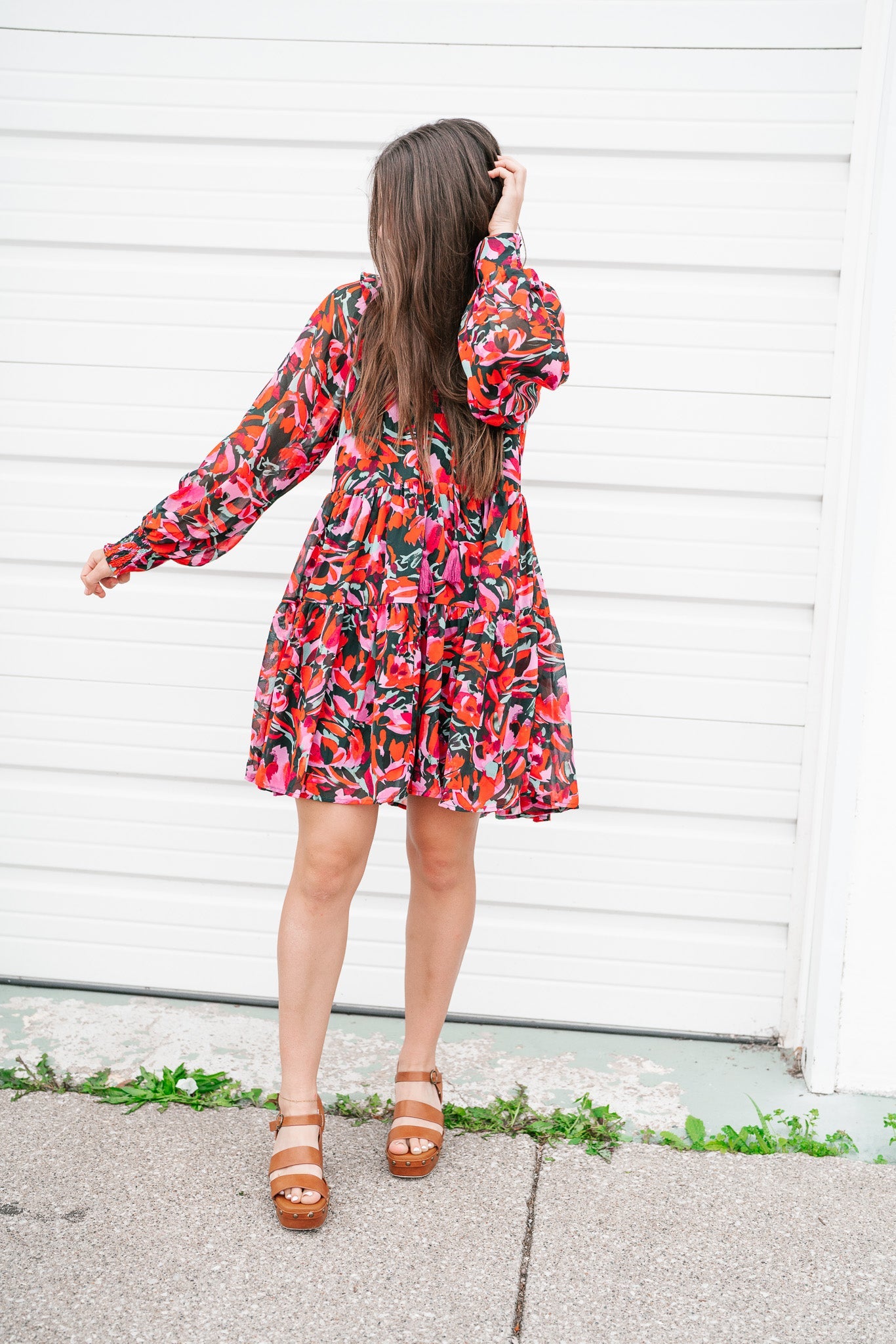 For The Love Floral Dress