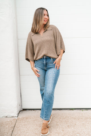 Oak Grove Short Sleeve Top