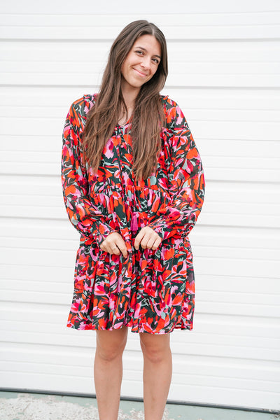 For The Love Floral Dress