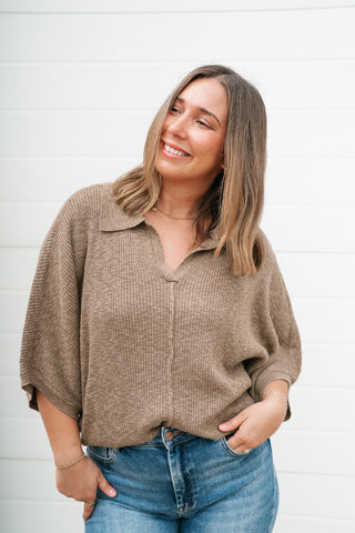 Oak Grove Short Sleeve Top