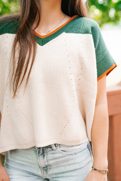 Emerson Colorblock Knit Top