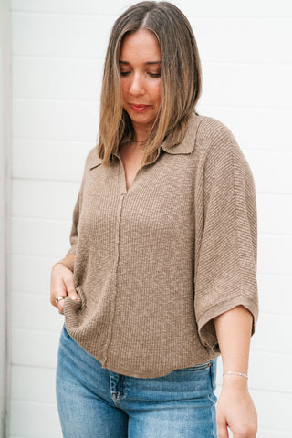 Oak Grove Short Sleeve Top