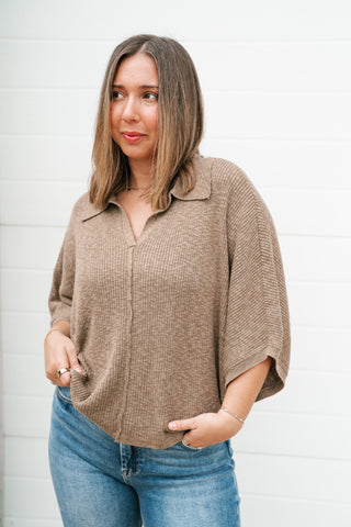 Oak Grove Short Sleeve Top