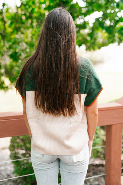 Emerson Colorblock Knit Top