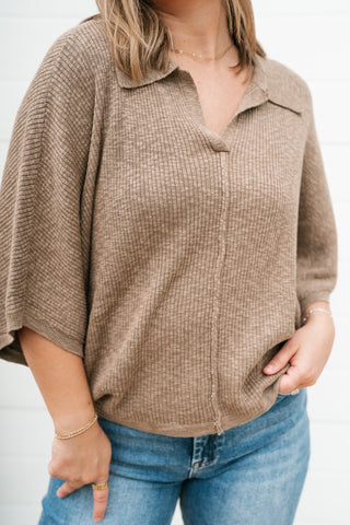 Oak Grove Short Sleeve Top