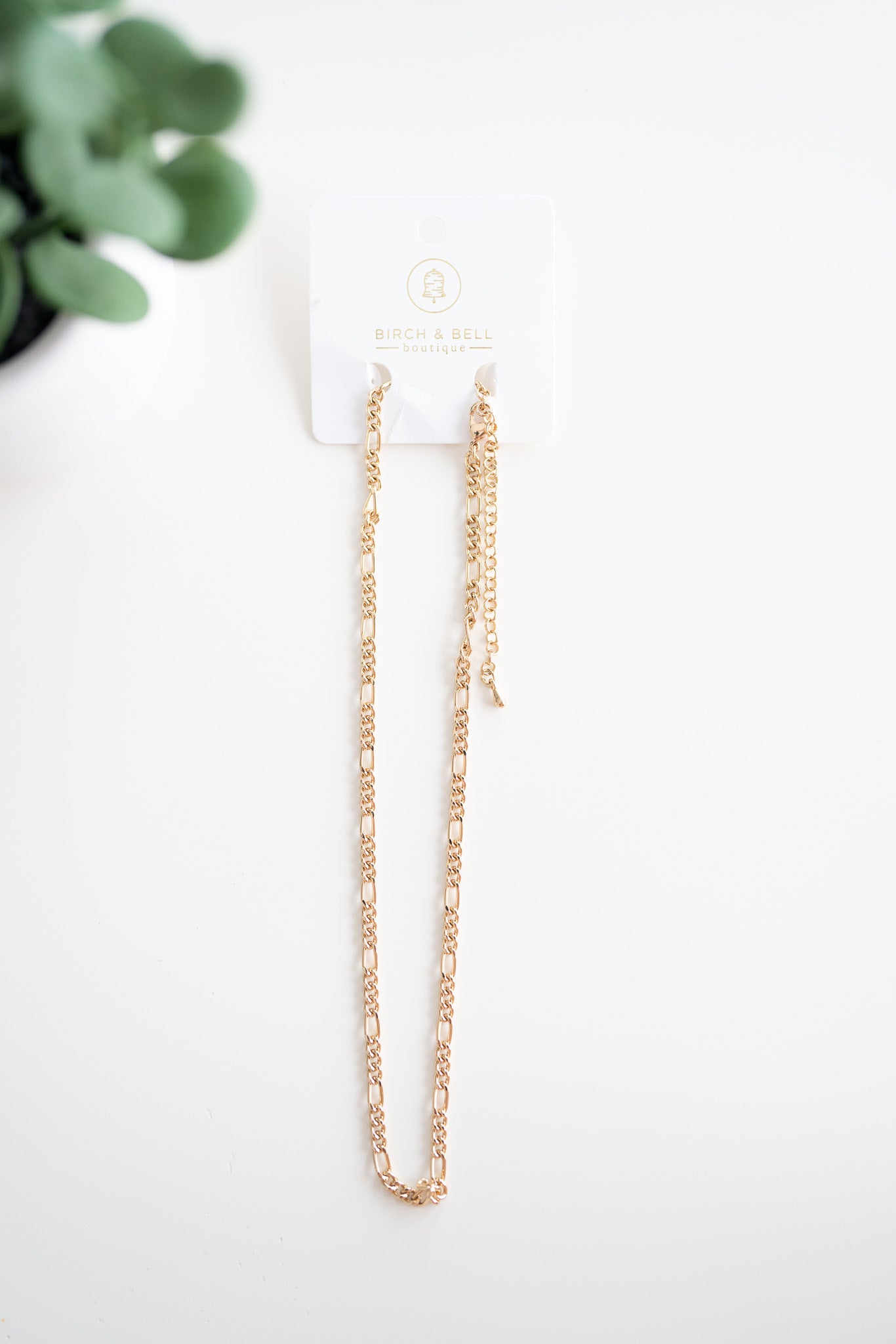 Figaro Gold Chain Necklace