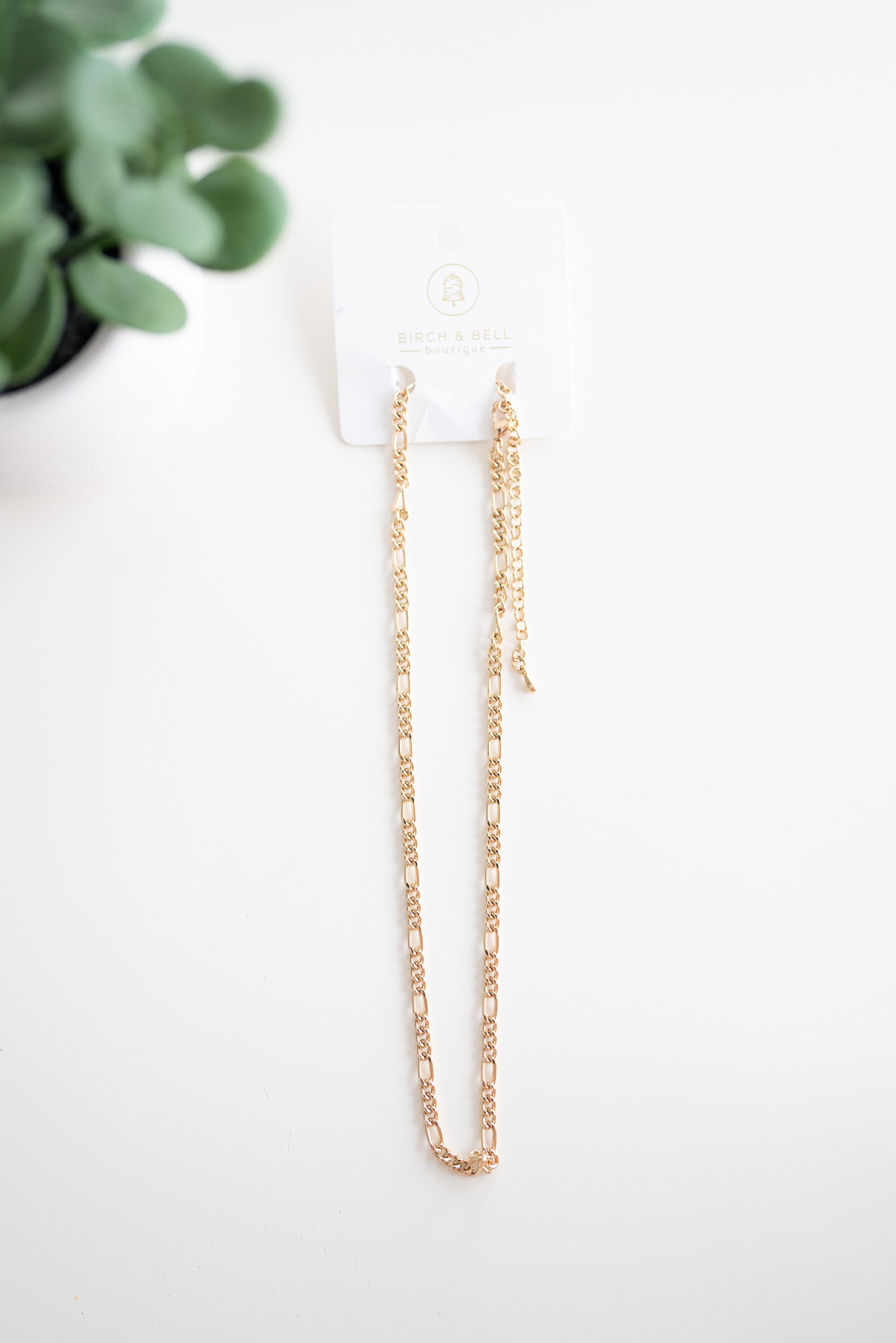 Figaro Gold Chain Necklace