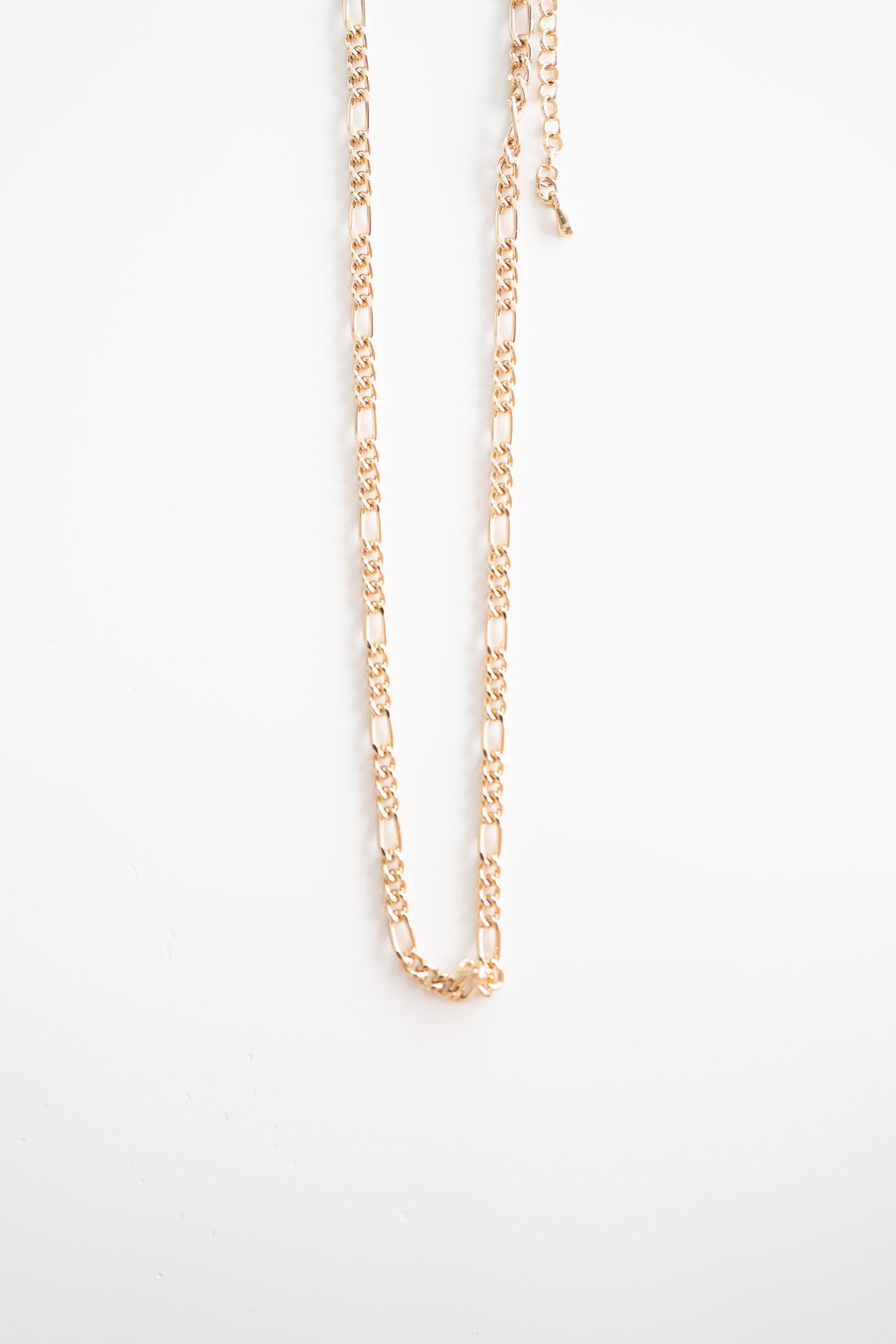 Figaro Gold Chain Necklace