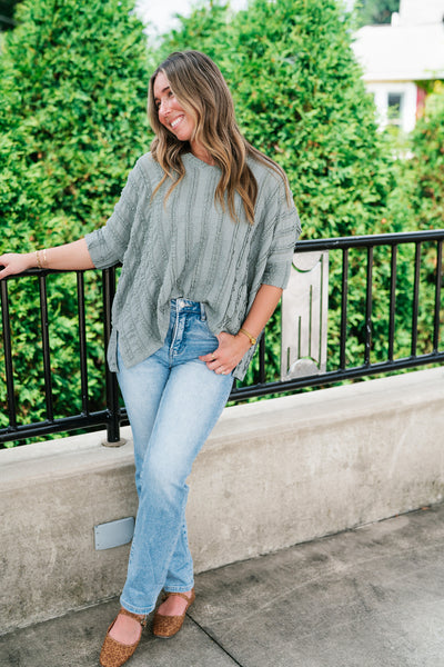 Willows Textured Relaxed Top