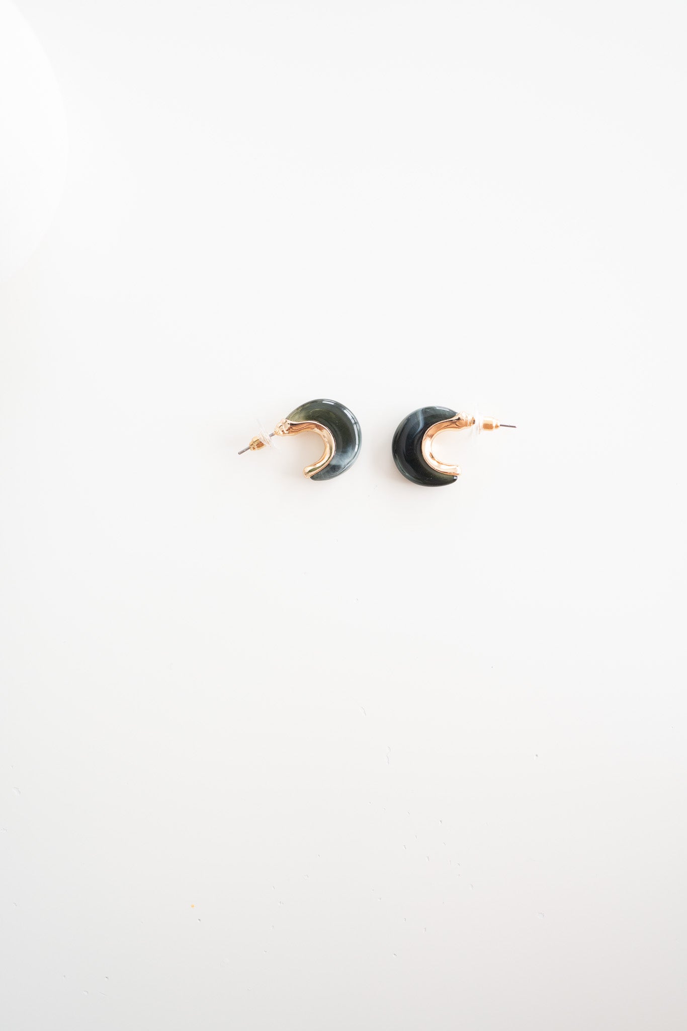 Maryann Black and Gold Earrings