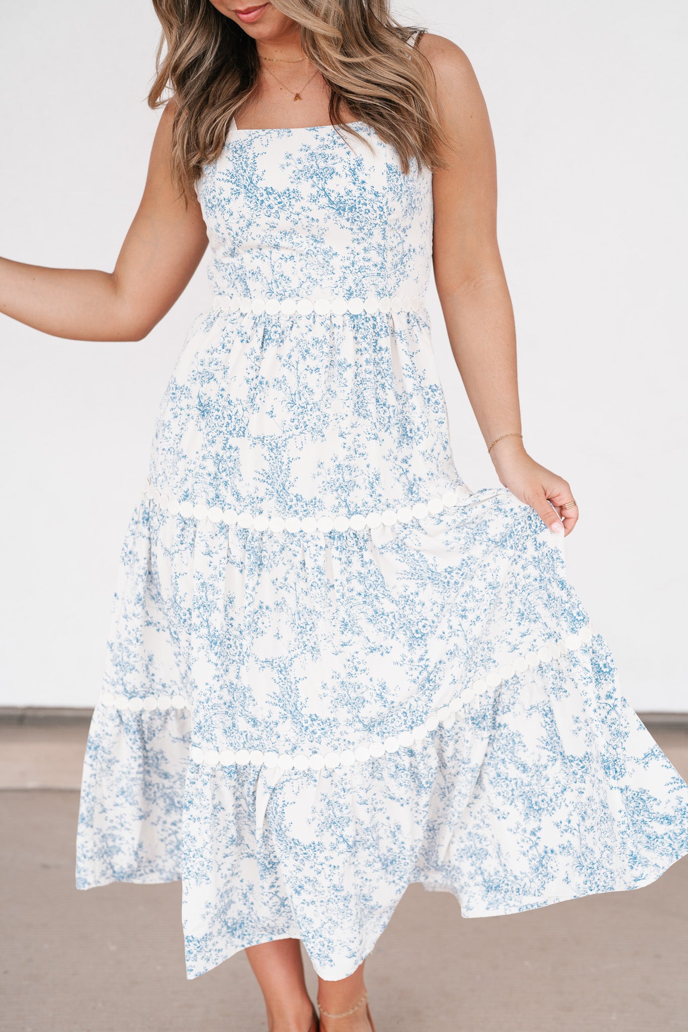 Francesca Floral Maxi Dress