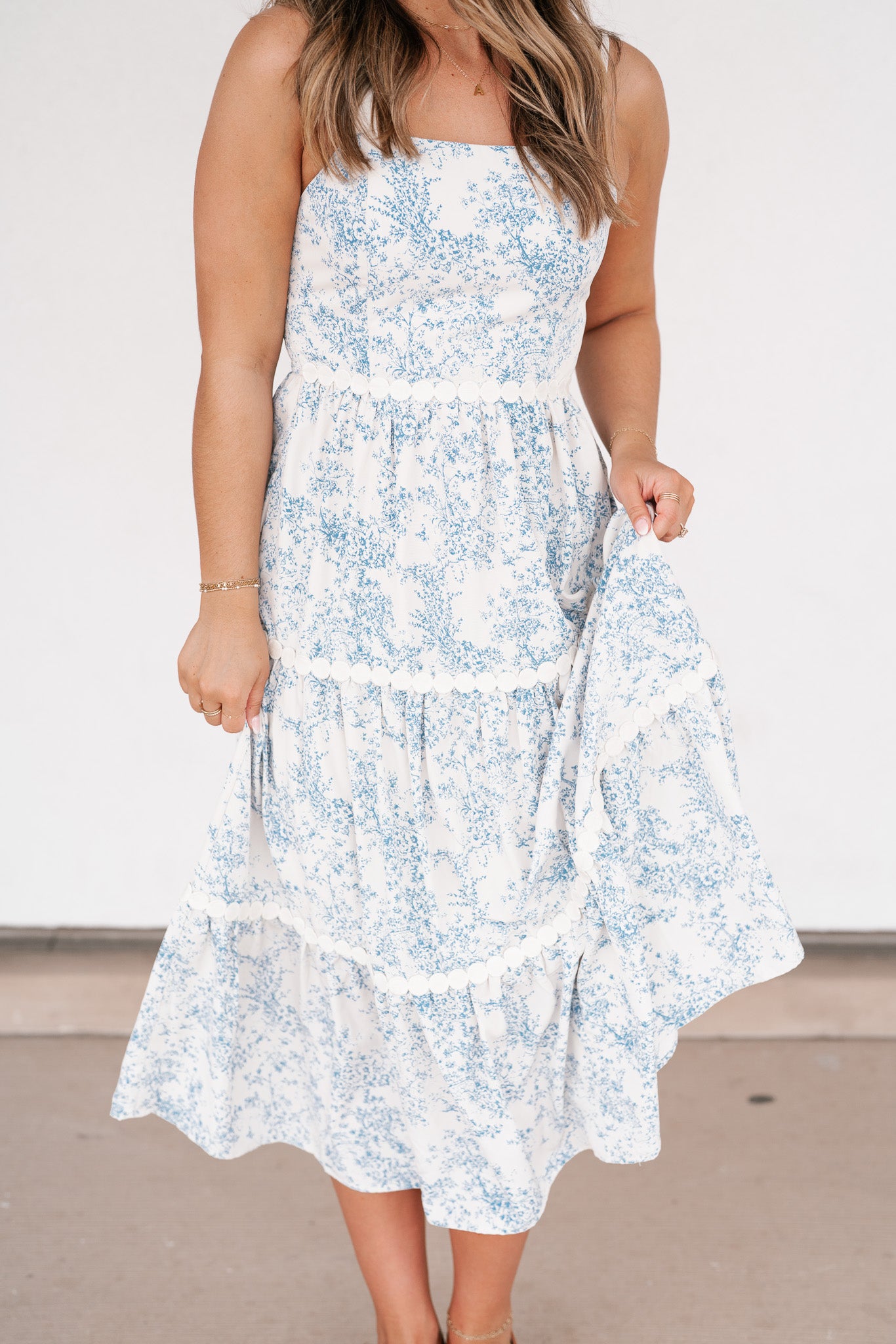 Francesca Floral Maxi Dress