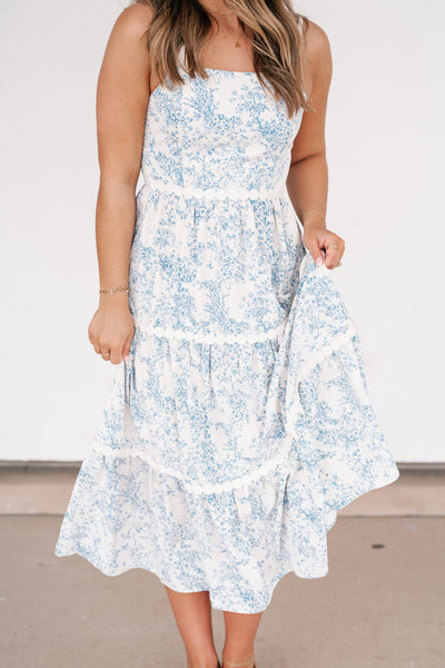 Francesca Floral Maxi Dress