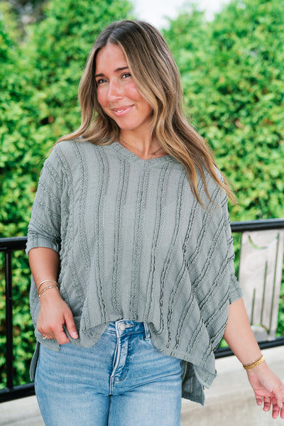 Willows Textured Relaxed Top