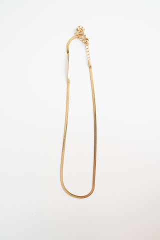 Golden Snake Chain