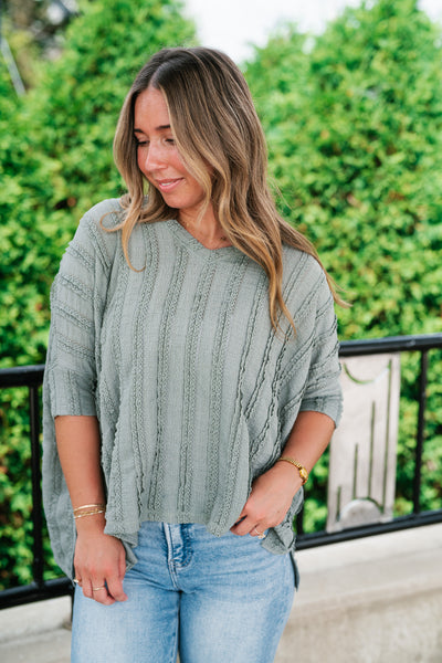 Willows Textured Relaxed Top