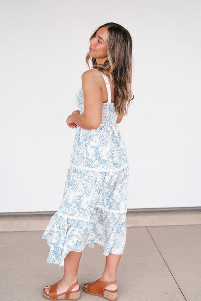 Francesca Floral Maxi Dress
