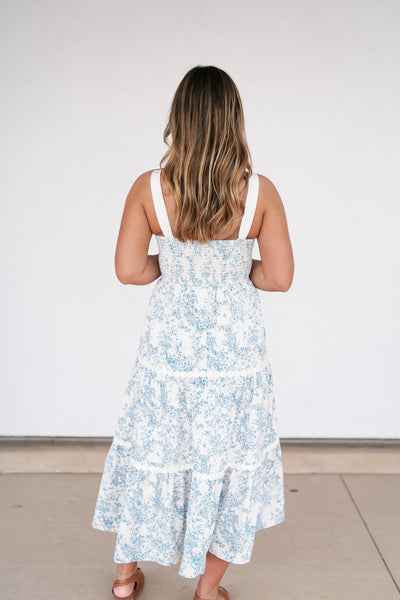 Francesca Floral Maxi Dress