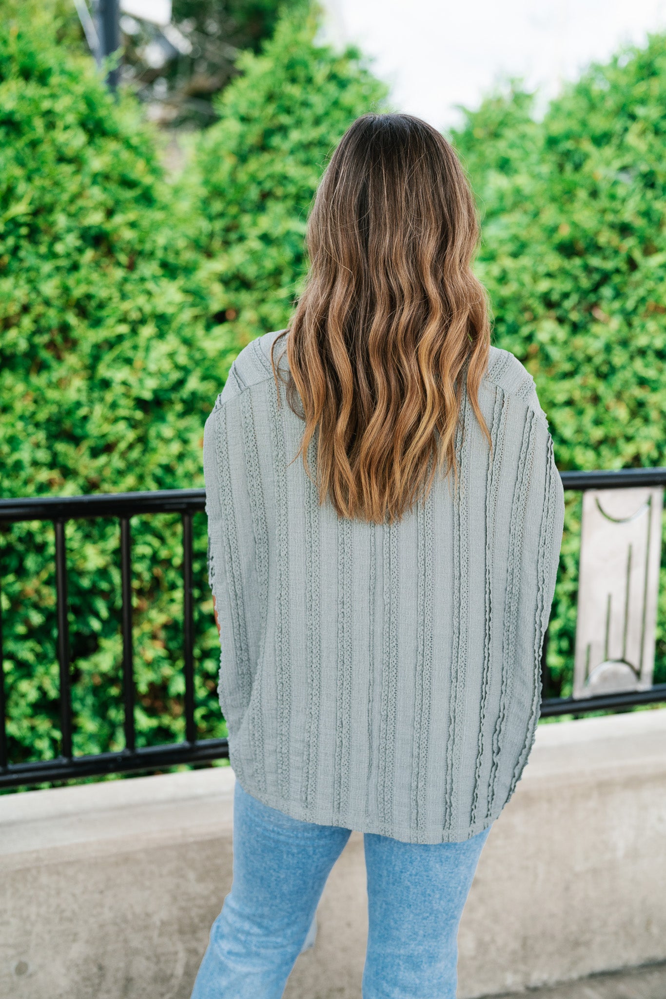 Willows Textured Relaxed Top