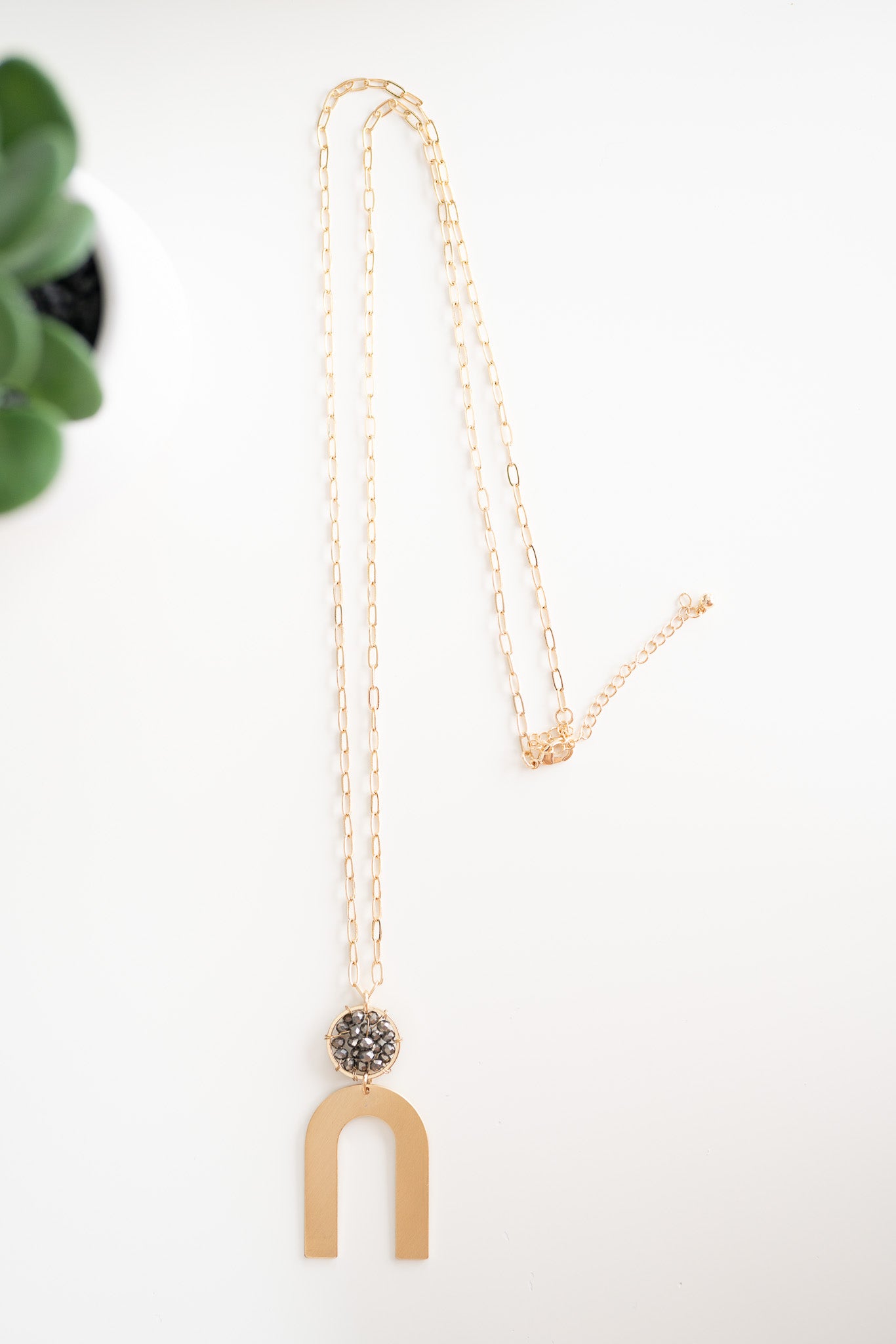 Golden Arch Necklace