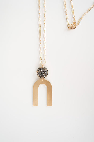 Golden Arch Necklace