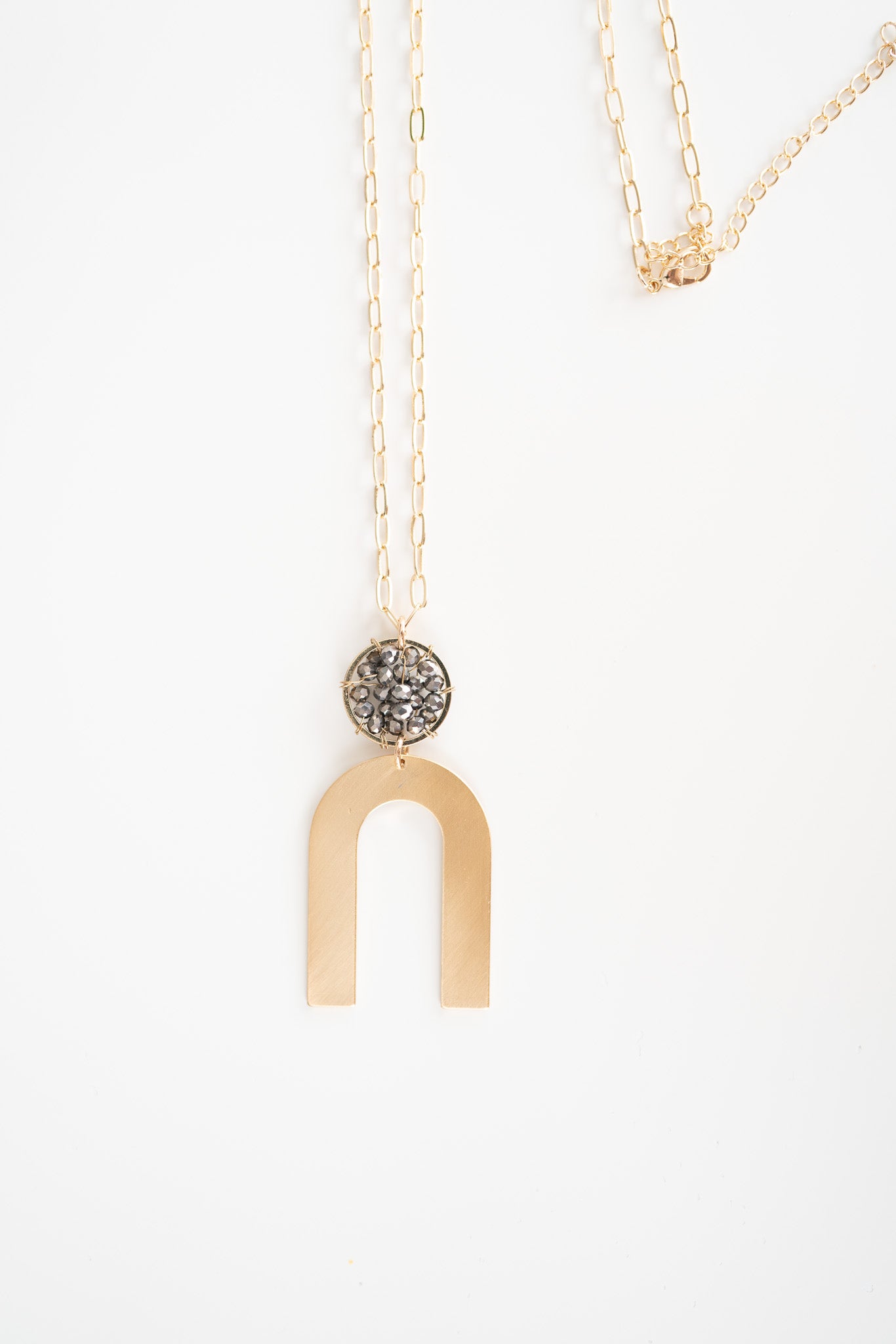 Golden Arch Necklace