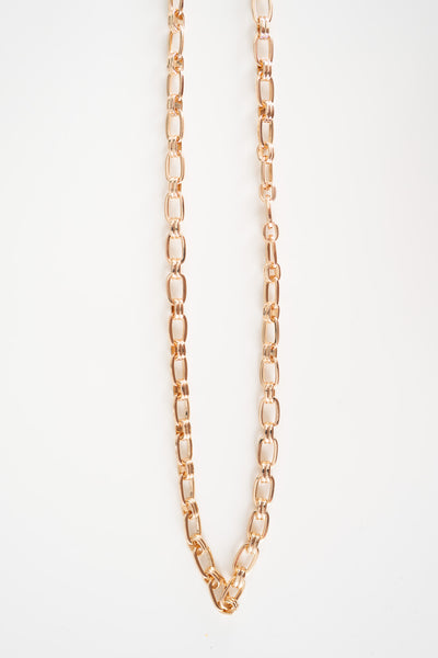 Gold Chain and Stud Set