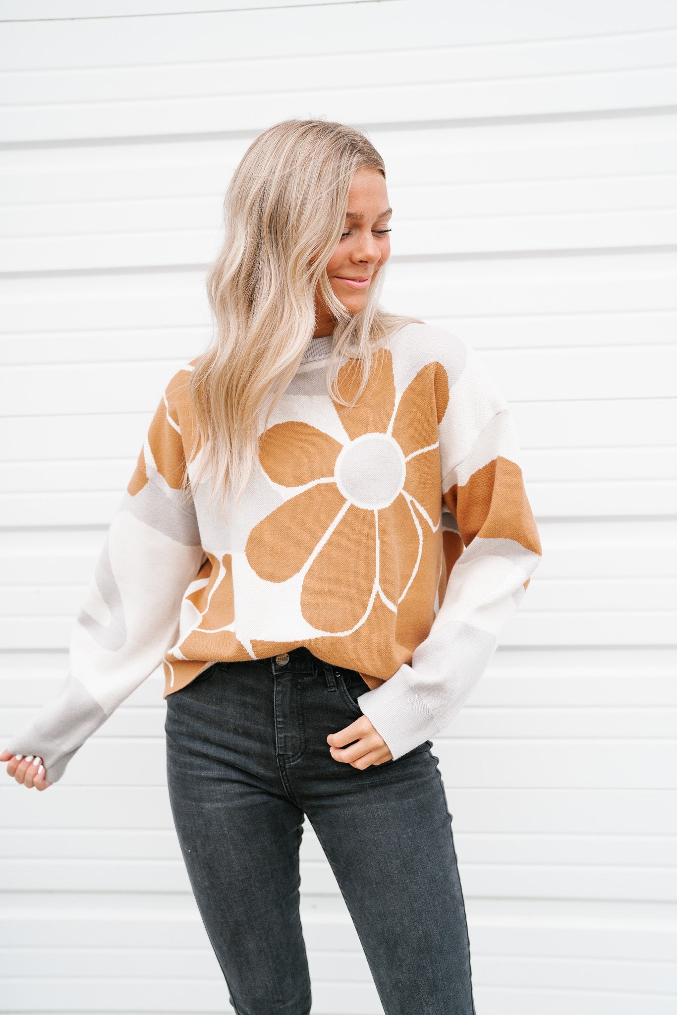 Neutral Gardens Top
